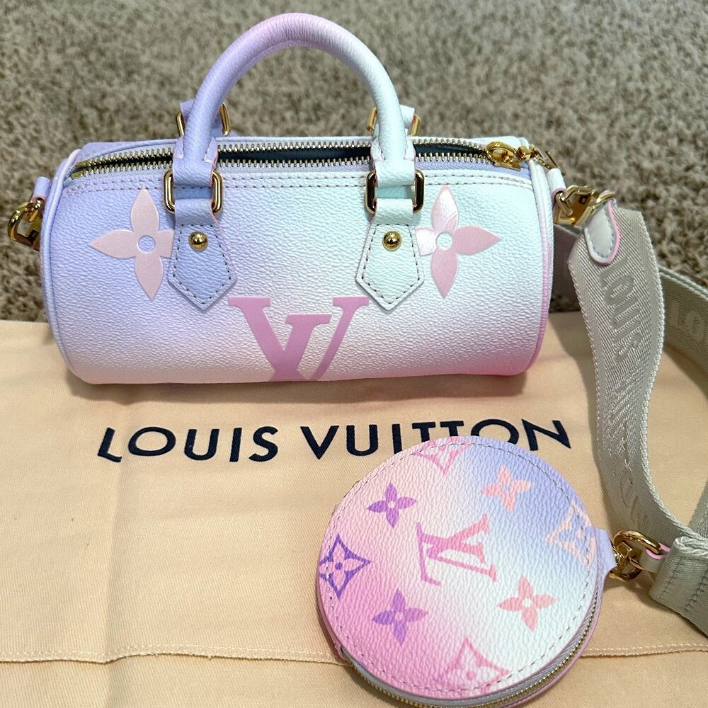 Louis Vuitton Papillon BB Sunrise Pastel Crossbody LUXURY BAG